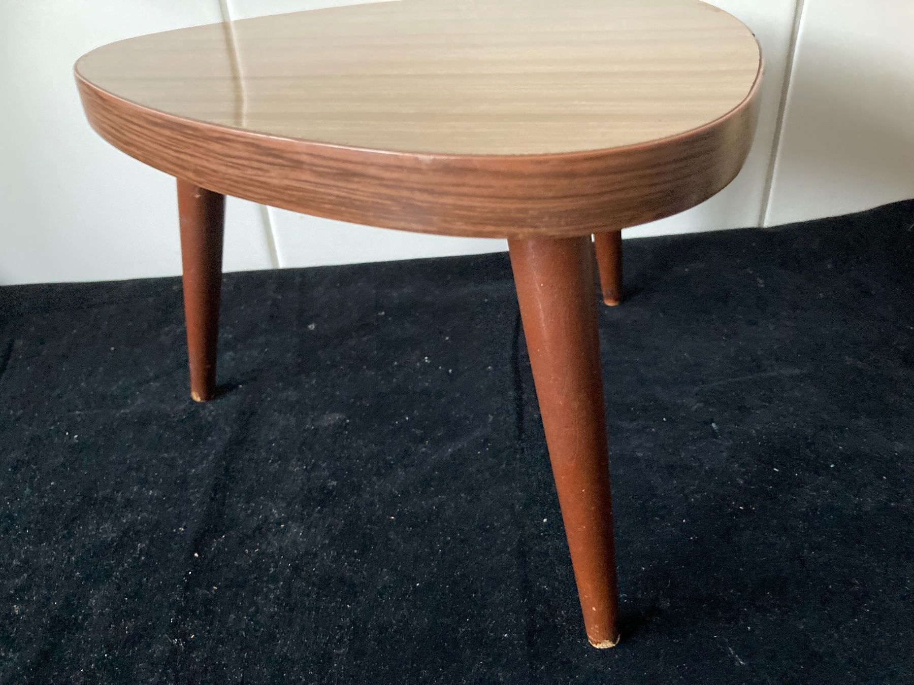 Hocker: Blumen-Schemmel, Blumenhocker, Nierentisch, Blumentisch – Gebraucht aus Zürich von Chaeffeler 4