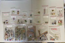 Diverse Briefmarken