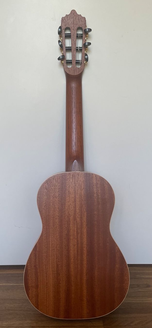 Strumenti musicali: Gitarre La Mancha Rubi CM/53 TK mit Tasche – Usato da Zürich venduto da Alacarte 1