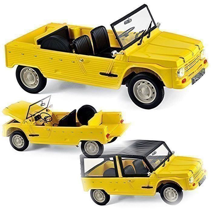 Citroën Modellautos: Citroën Méhari im Massstab 1:18 – Neu und originalverpackt aus Erlenbach im Simmental von Model_box 2