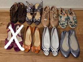 Damen Schuhe 36-37 Paket