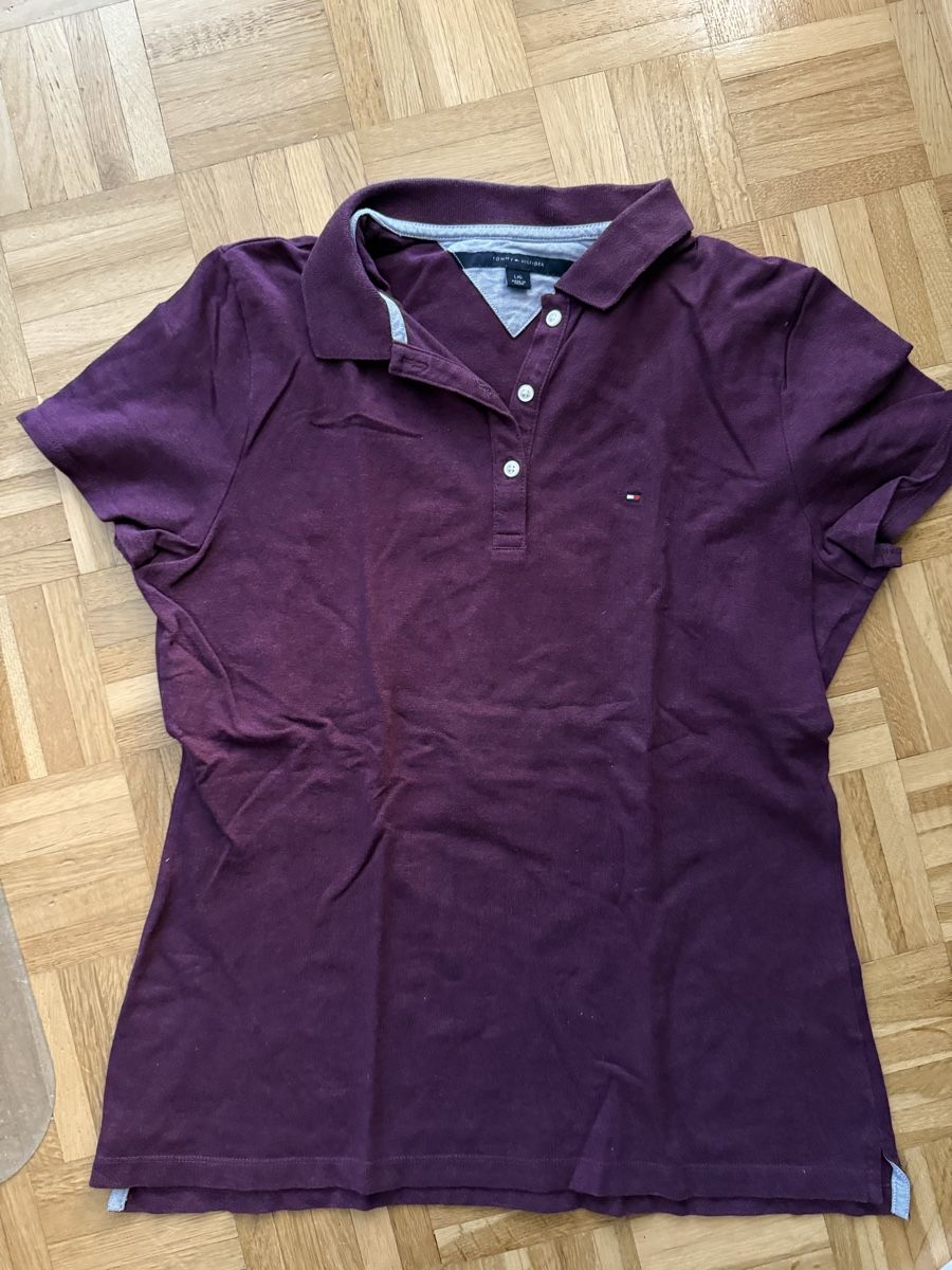 Tommy Hilfiger Magliette Polo: Tommy Hilfiger Poloshirt Gr. L, letzte Reaktivierung – Usato da Leissigen venduto da tahari