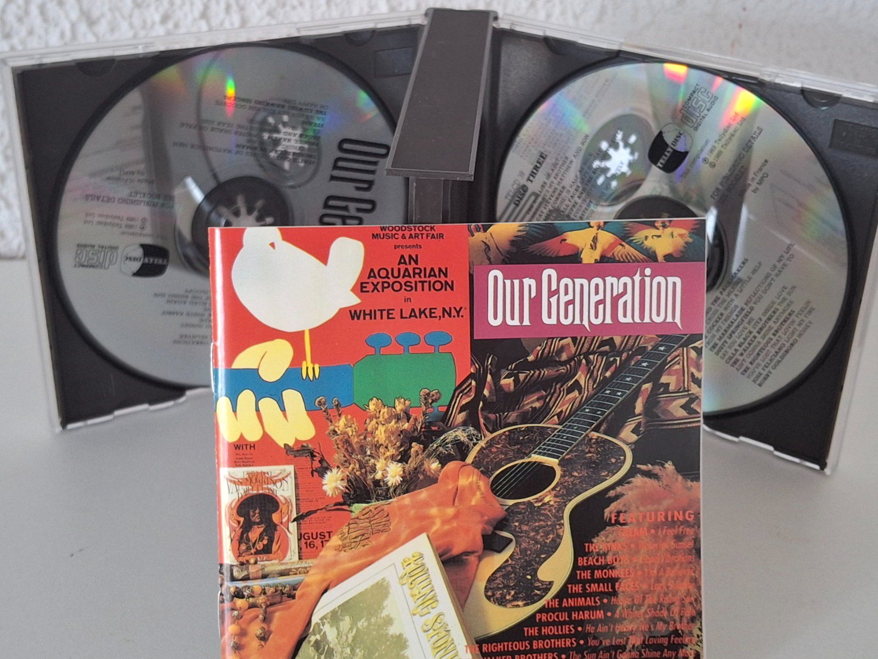 CDs: 3CD Box Our Generation Woodstock Compilation – Gebraucht aus Aarberg von Jackup1 2