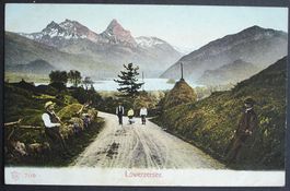 LAUERZERSEE Lowerzersee belebt
