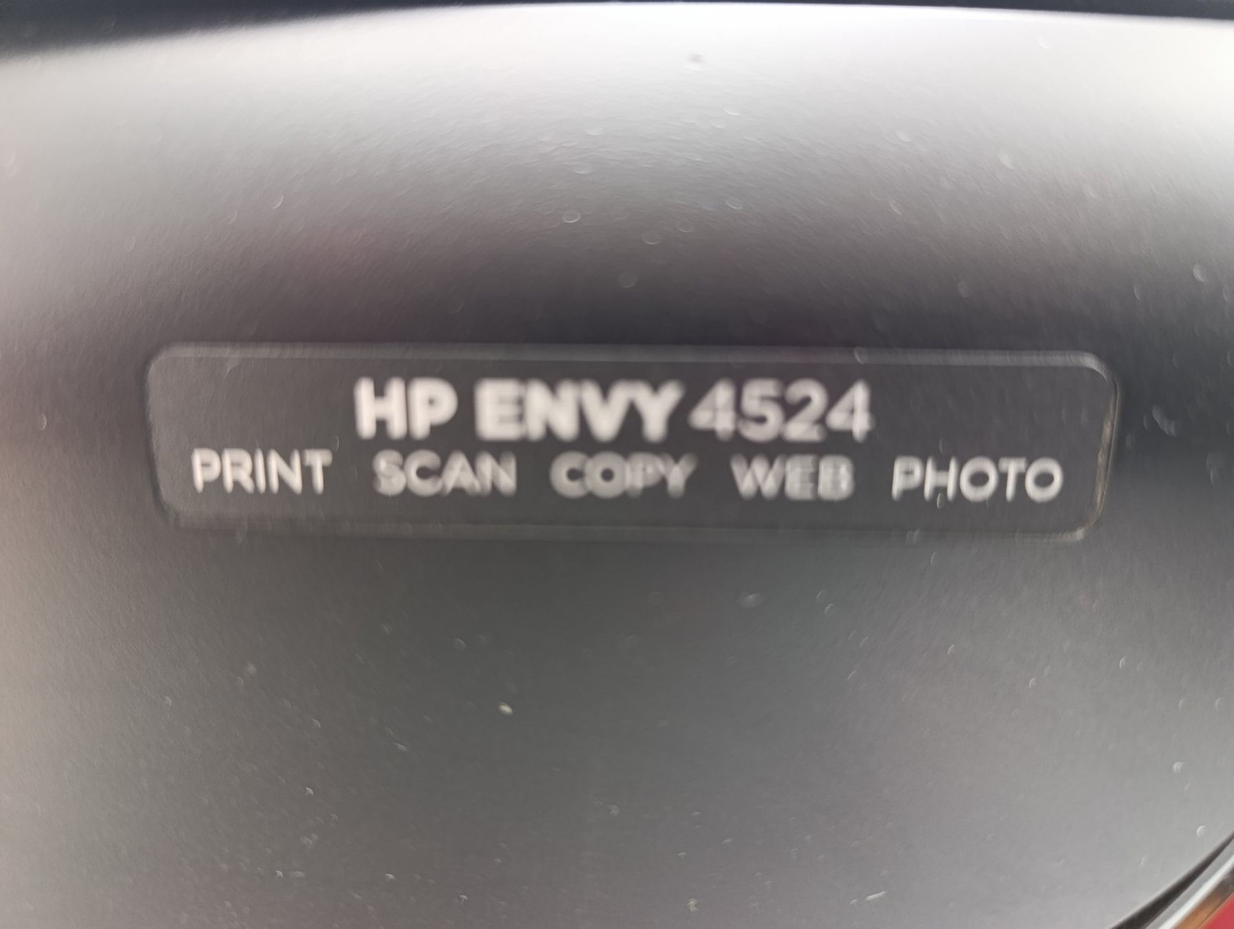 Hewlett Packard Stampanti: Multifunktionsdrucker HP Envy 4524 gebraucht schwarz – Usato da Orpund venduto da koni_kid 2