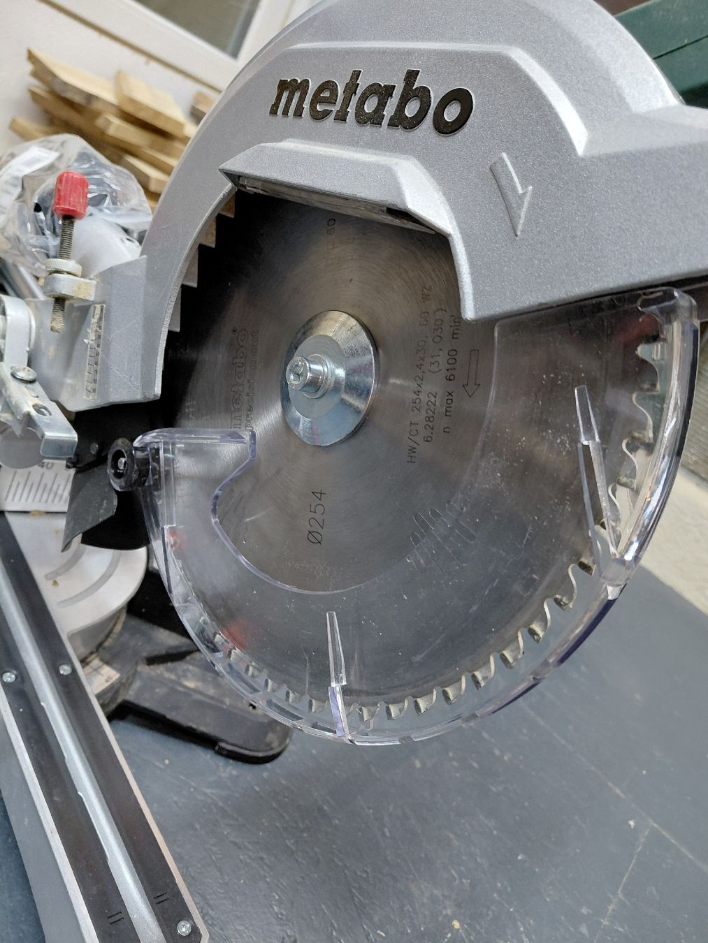 Alle Maschinen: Metabo KGS 254 M – Gebraucht aus Beromünster von spinatfarmer 1