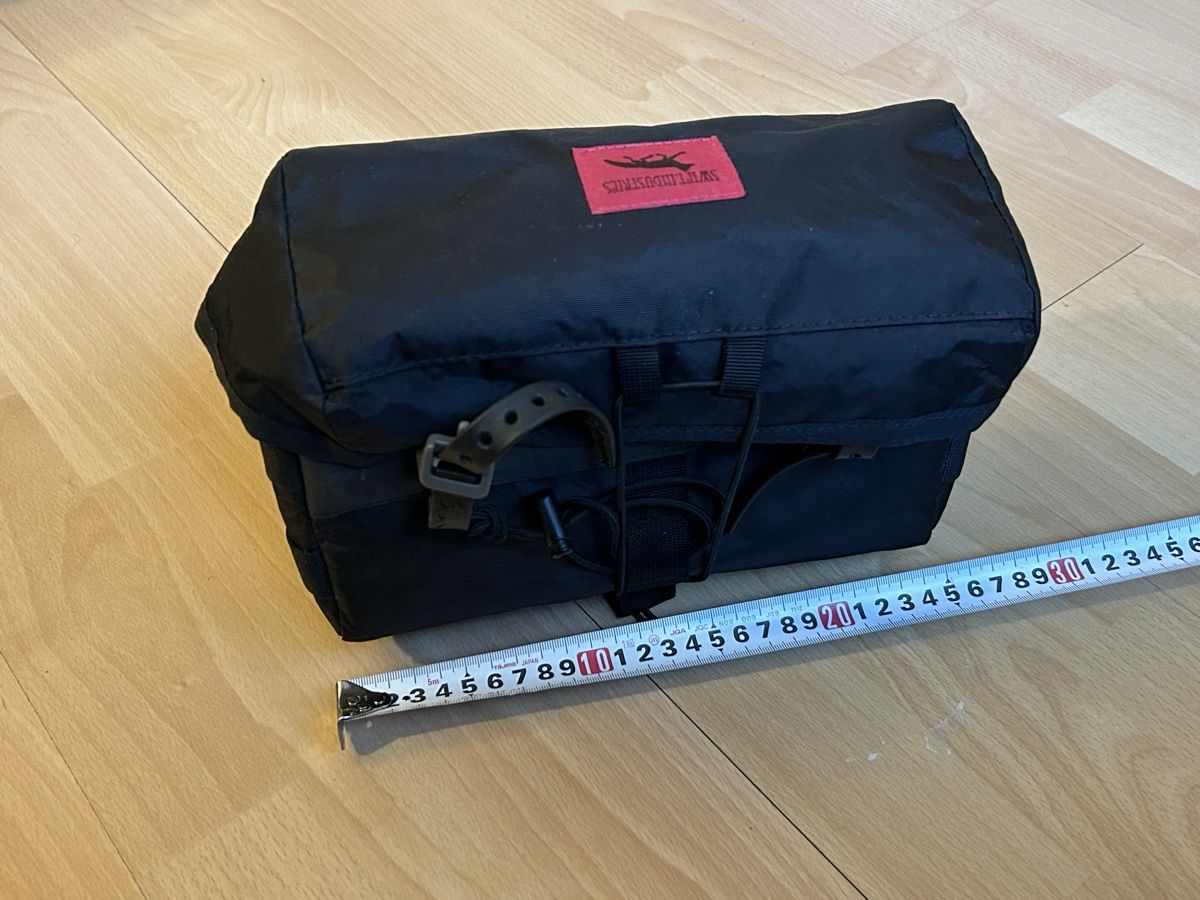 Pezzi di ricambio: Swift Capstone Handlebar Bag – Usato da Zürich venduto da tai_8n55 3
