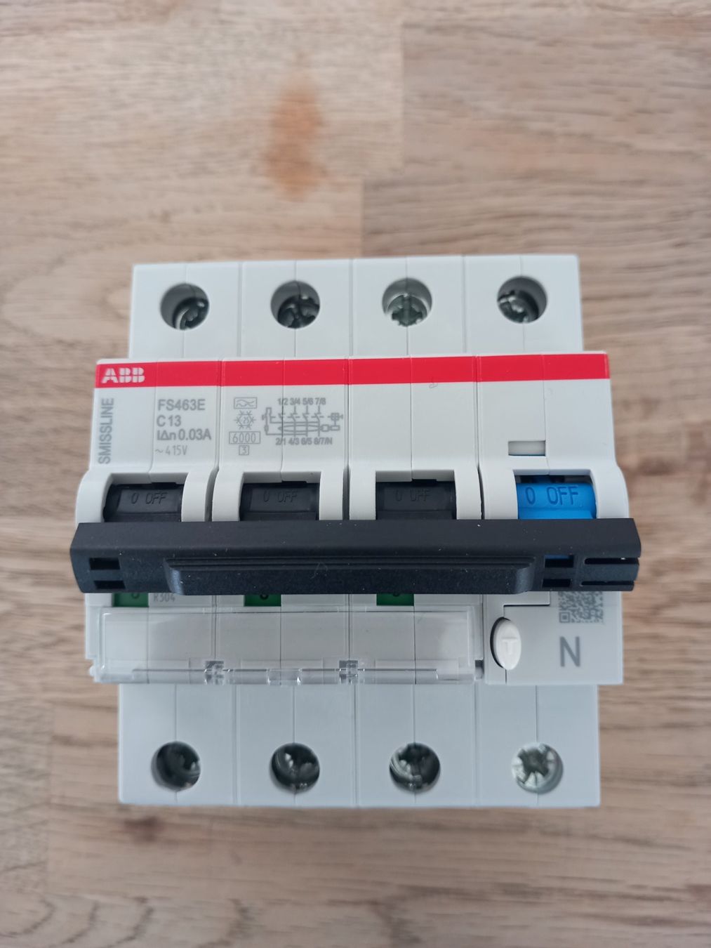 ABB Interruttori: FI-LS C13A/30mA 4pol.ABB SMISSLINE – Nuovo (secondo la descrizione) da Steffisburg venduto da Mallekobold