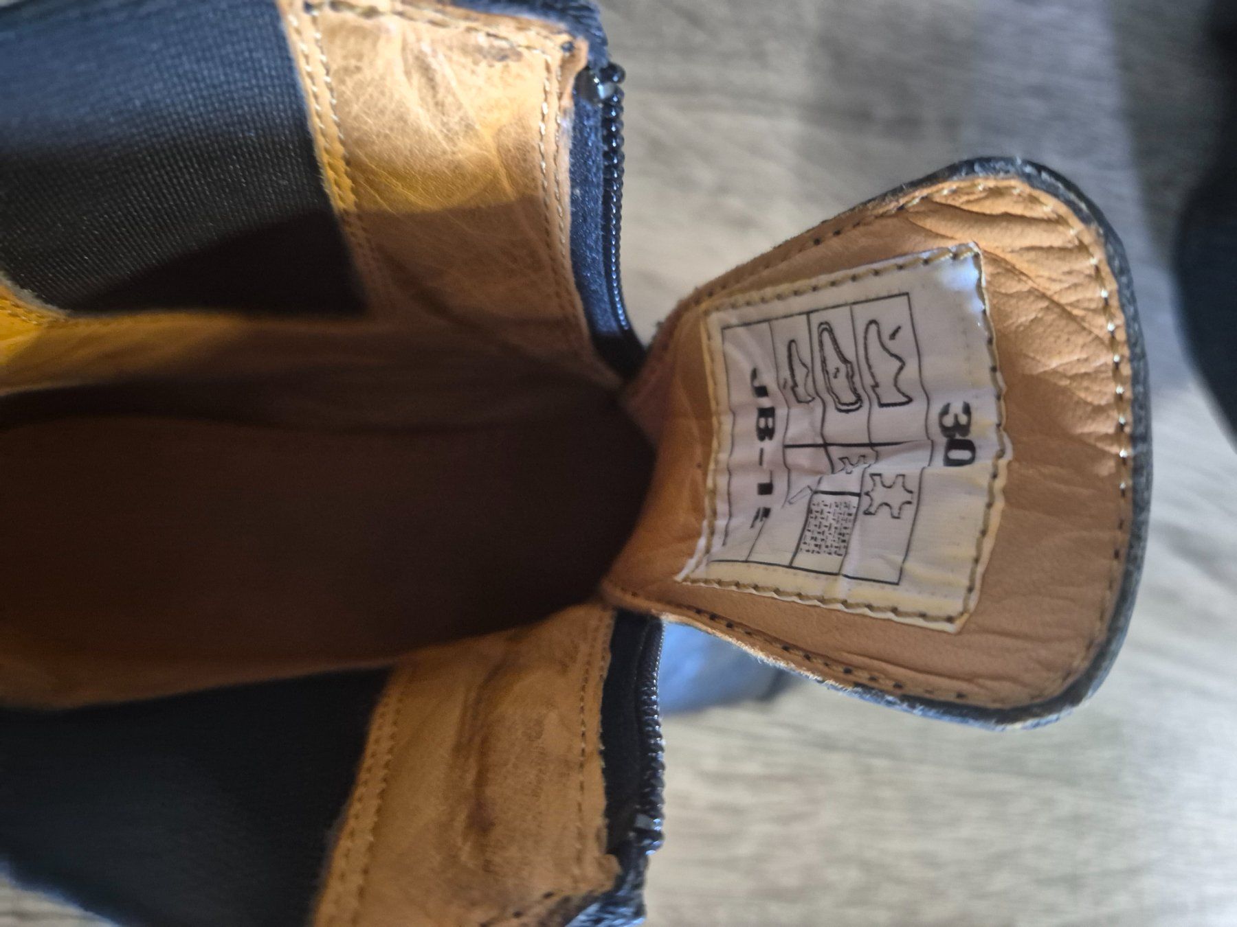 Briglie & Cavezze: Leder Reitstiefeletten / Bottinen 30 – Nuovo (secondo la descrizione) da Meggen venduto da Orrinka20 2