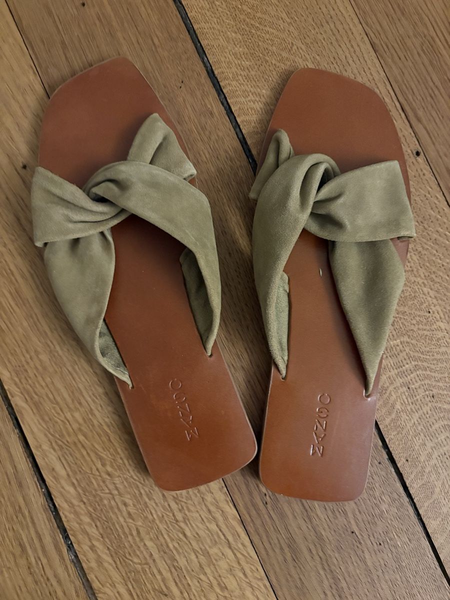 Mango Scarpe da donna: NEU Sandalen, Slides von Mango, Gr. 37 – Nuovo (secondo la descrizione) da Zürich venduto da triangular