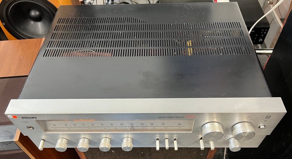 Philips AM FM Stereo Receiver 683 Kaufen auf Ricardo