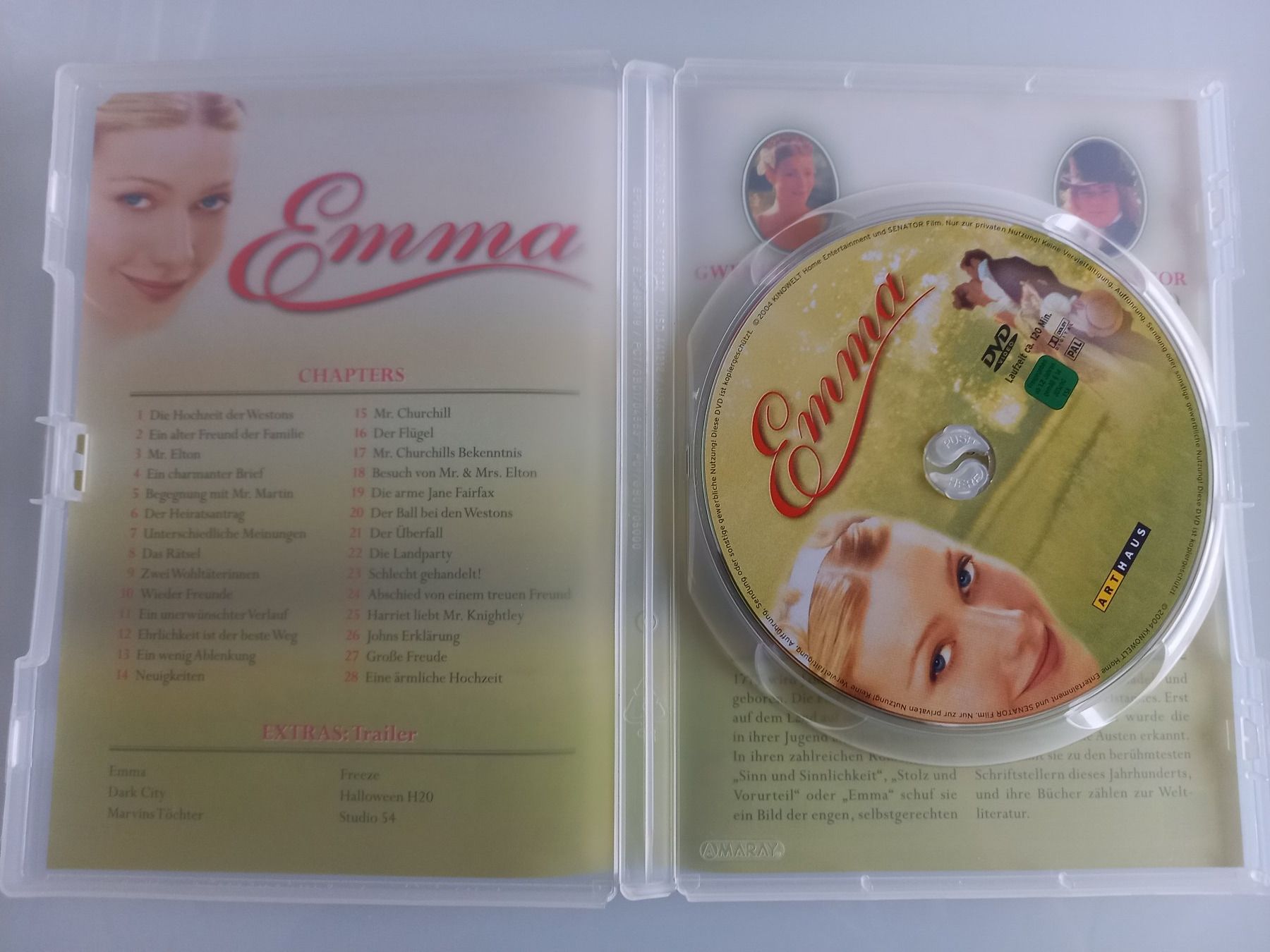 Tutti i DVDs: DVD Emma – Usato da Unterengstringen venduto da saraman 2