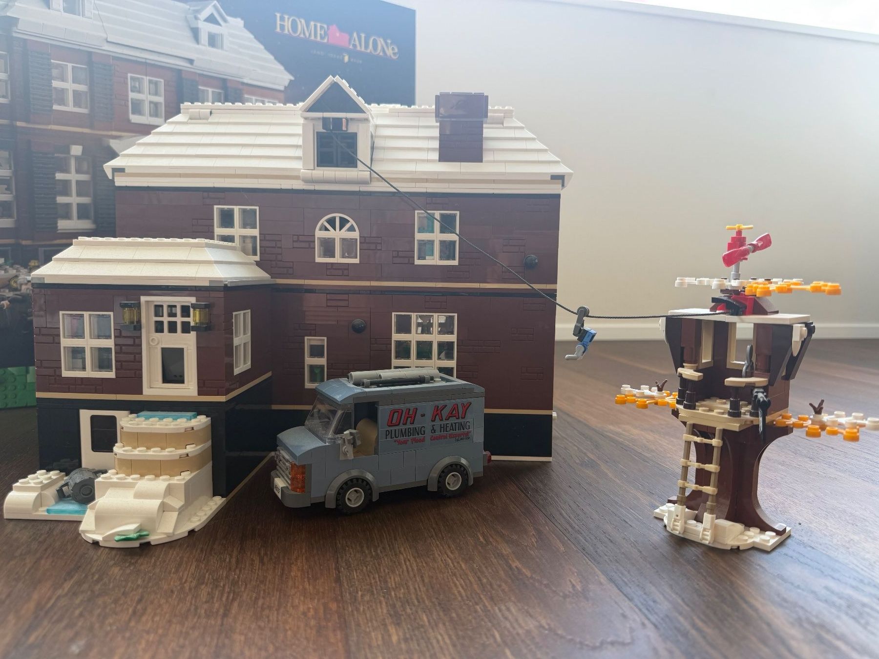 Lego Kit di costruzioni: LEGO Home Alone 21330 – Usato da Buochs venduto da Jafa4 4