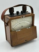 Antikes Amperemeter, Messgerät – Anschlüsse 0, 6, 30, 150