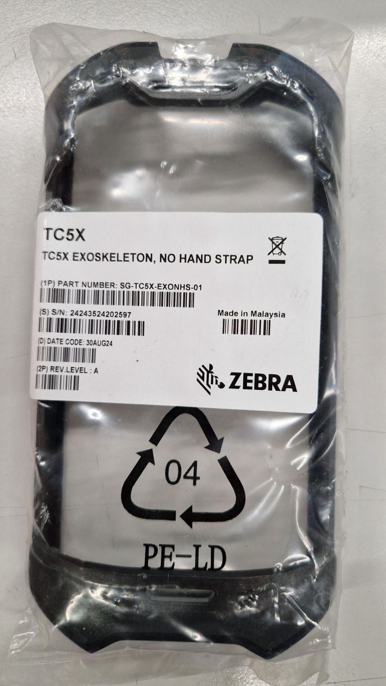Zebra Lotti di vestiti: Zebra TC5X Exoskeleton SG-TC5X-EXONHS-01 – Nuovo e nell'imballaggio originale da Laufen venduto da nostalgie0811