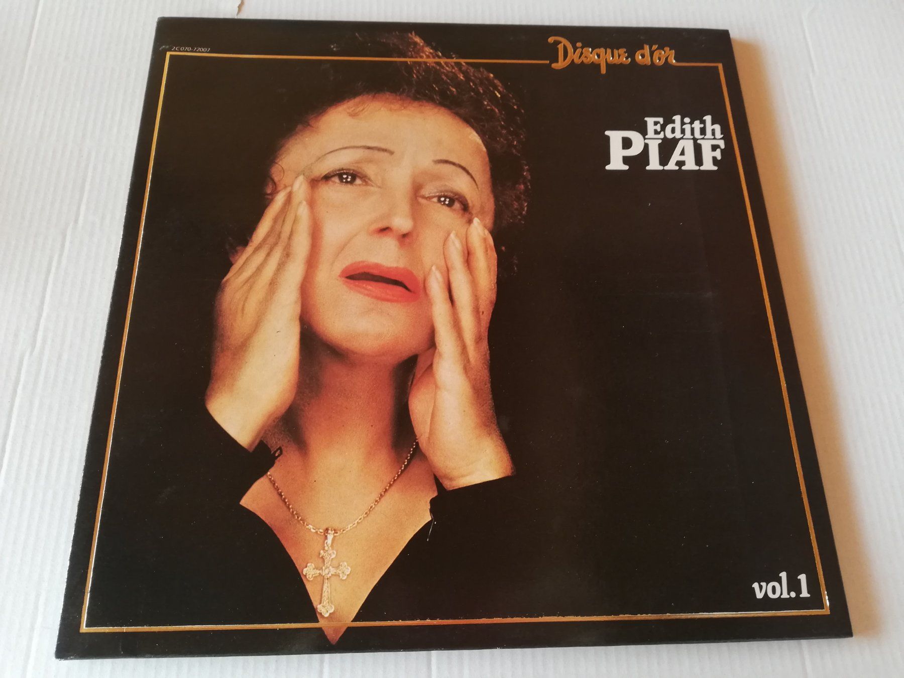 Dischi in vinile: EDITH PIAF - VOL. 1 (TOP ZUSTAND) – Usato da Bern venduto da Vinylsound.ch