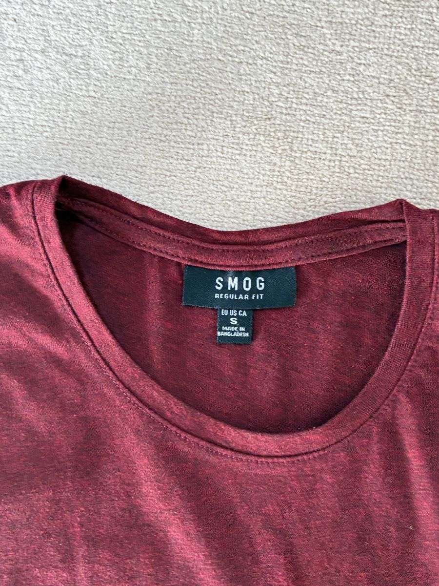 T-Shirts: T-Shirt SMOG regular fit Grösse S  – Neu (gemäss Beschreibung) aus Schaan von RicX-10 1