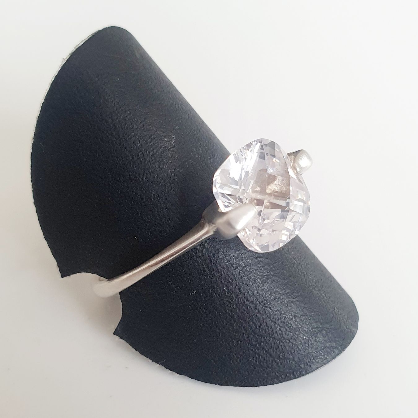 Anelli: Silberring  925 mit Stein, Grösse 19.3mm – Usato da Kreuzlingen venduto da Wunderkiste123 3