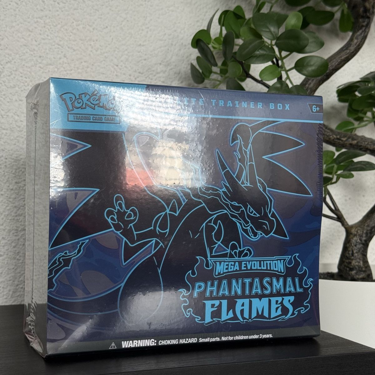Pokémon Carte collezionabili: PHANTASMAL FLAMES ELITE TRAINER BOX🔥 – Nuovo e nell'imballaggio originale da Rickenbach LU venduto da pokeblubi