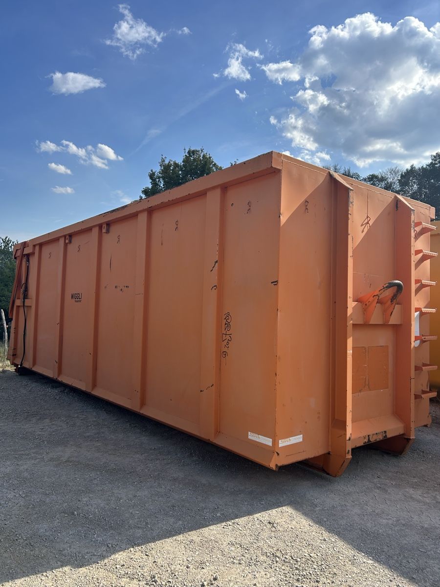 Baucontainer: Abrollmulde Abrollcontainer Hakengerät – Gebraucht aus Seewen von peshe