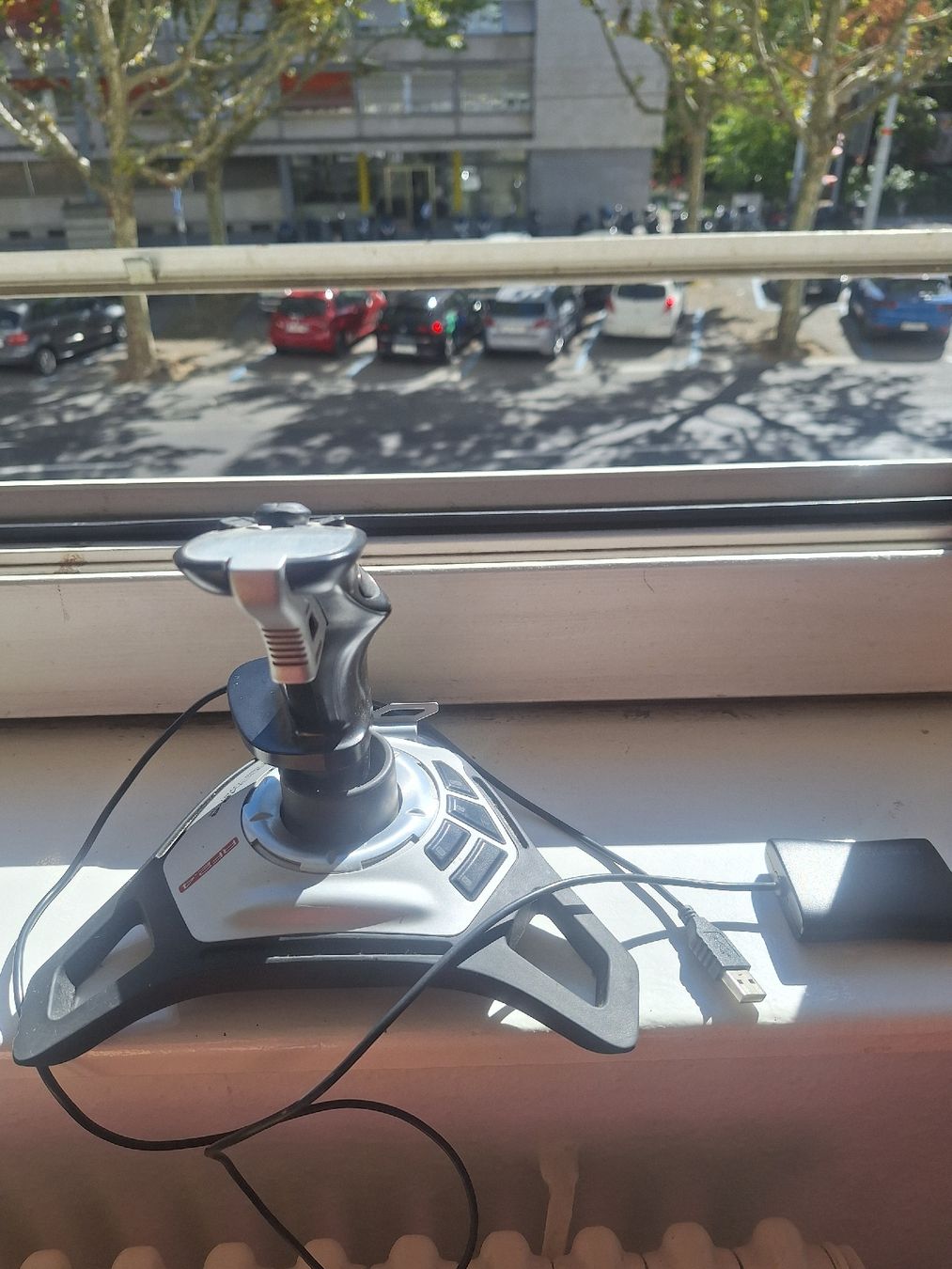Logitech Controller: Logitech Freedom 2.4 Cordless Joystick – Usato da Genève venduto da BARNA1899 1