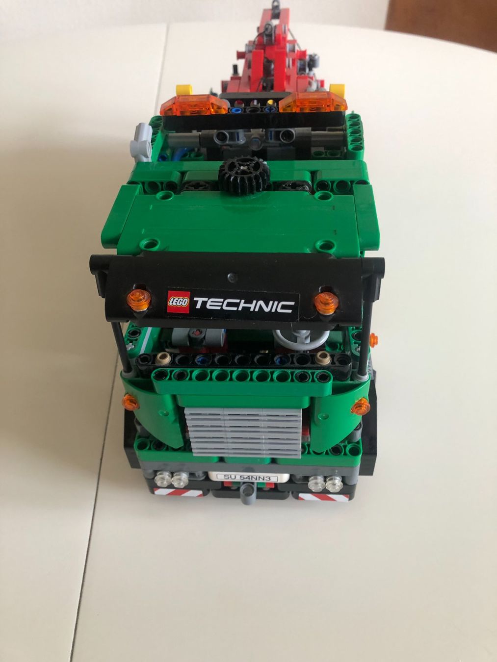 Lego Giocattoli: Lego Technik Abschlepptruck – Usato da Bassersdorf venduto da sammelfloh 4
