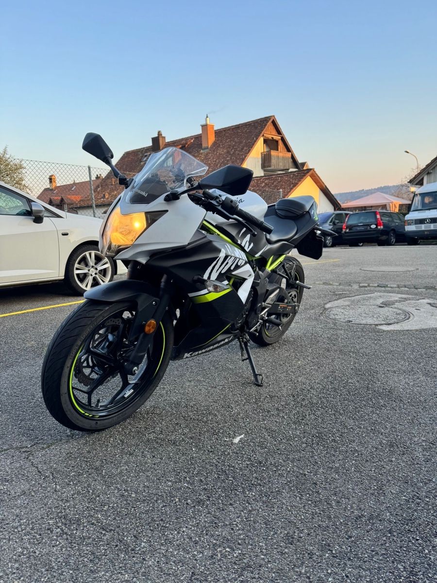 Kawasaki Strada: Motorrad 125 ccm – Usato da Buchs ZH venduto da tiz_8hlx