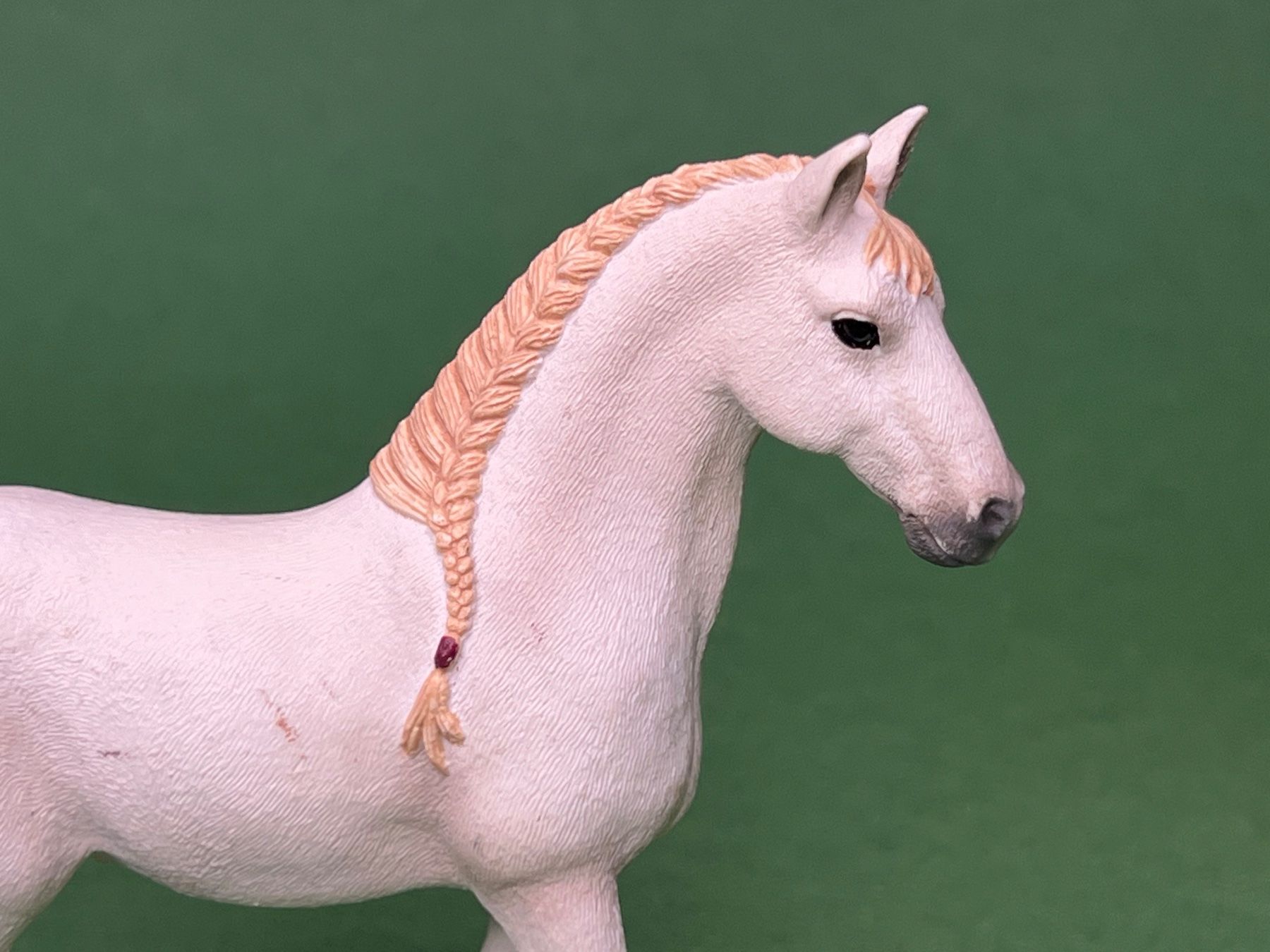 Schleich Statuette: Schleich Lusitano Stute Pferd – Usato da Ennetbaden venduto da mapa05 1