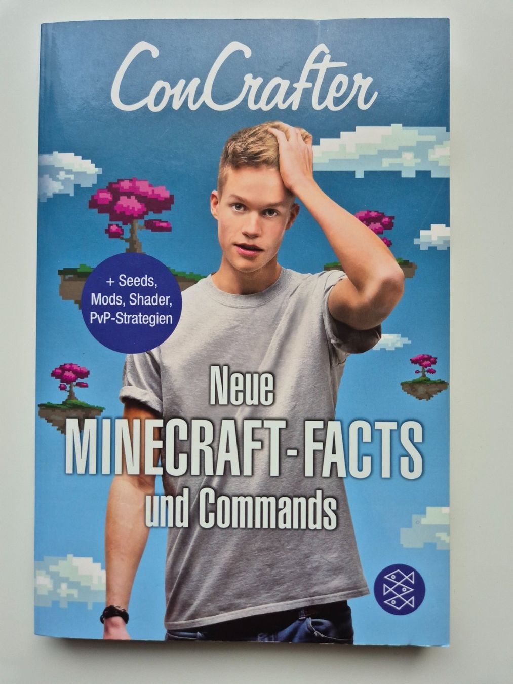 Libri: Luca ConCrafter - Minecrafts Facts und Commands – Usato da Niederweningen venduto da Obson