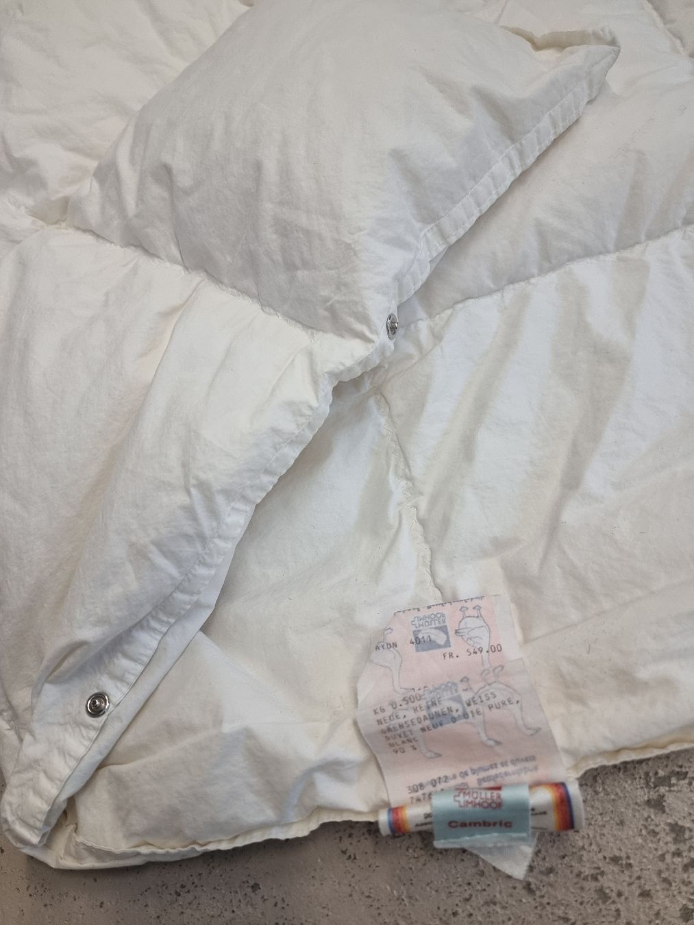 Coperte: Daunendecke 160x210cm – Usato da Olten venduto da Mezopotamya 3