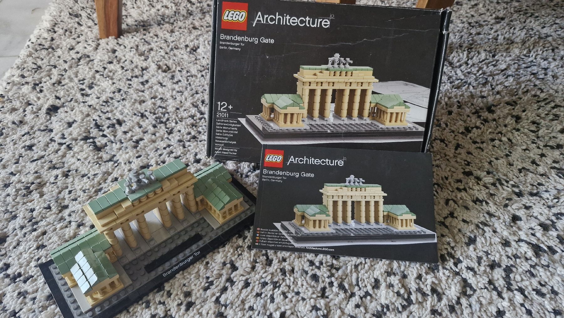 Lego Giocattoli: Lego Architecture 21011 Brandenburger Tor – Usato da Basel venduto da Andrealin 1