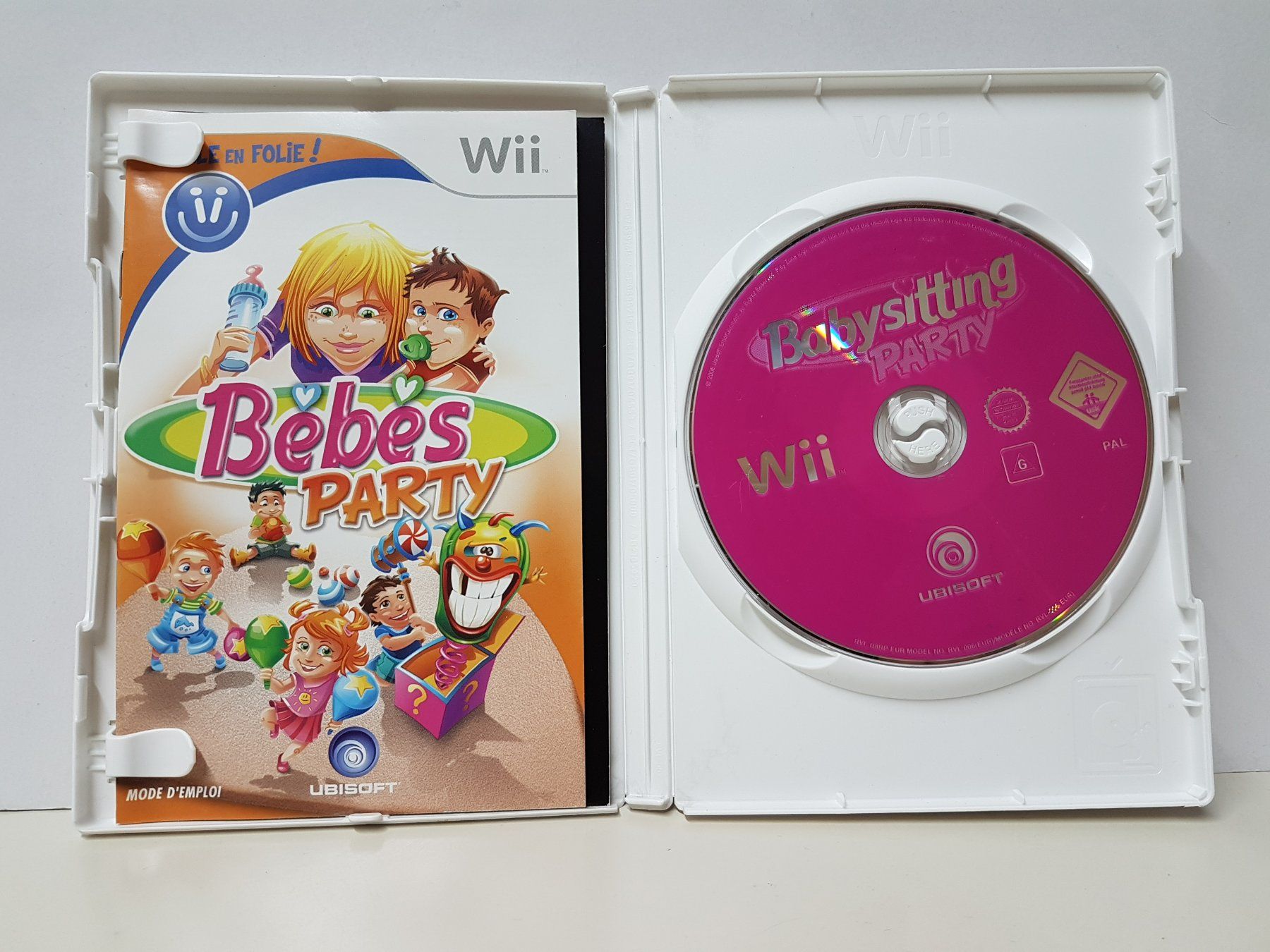 Nintendo Giochi: 😎Babysitting Party   Wii – Usato da Schüpfheim venduto da Games_Spielkonsolen