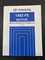 Toyota 1MZ-FE Motor Zusatz-Werkstatthandbuch Juli 1999