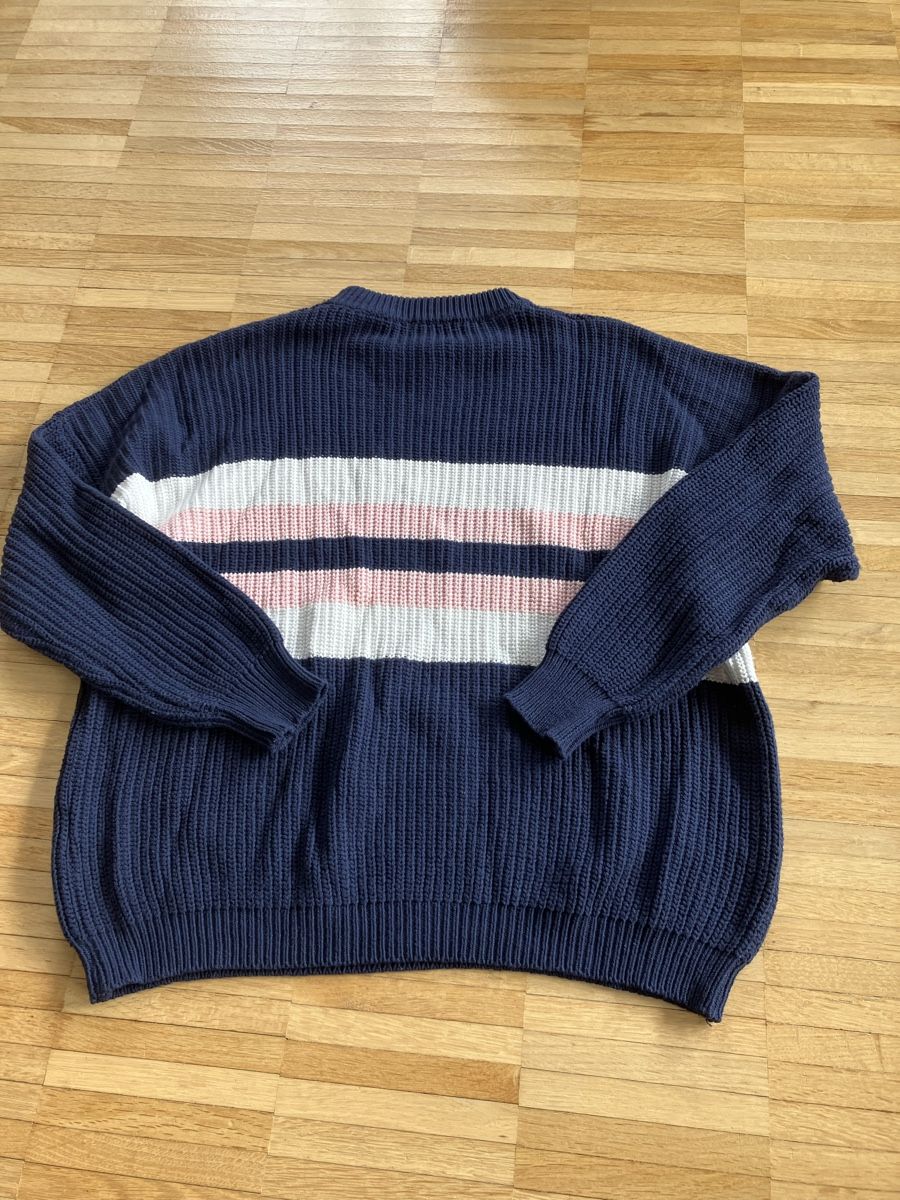 Maglioni & Felpe: Kuscheliger Kaotiko-Pullover gestreift Gr. S – Usato da Winterthur venduto da Streisel 2