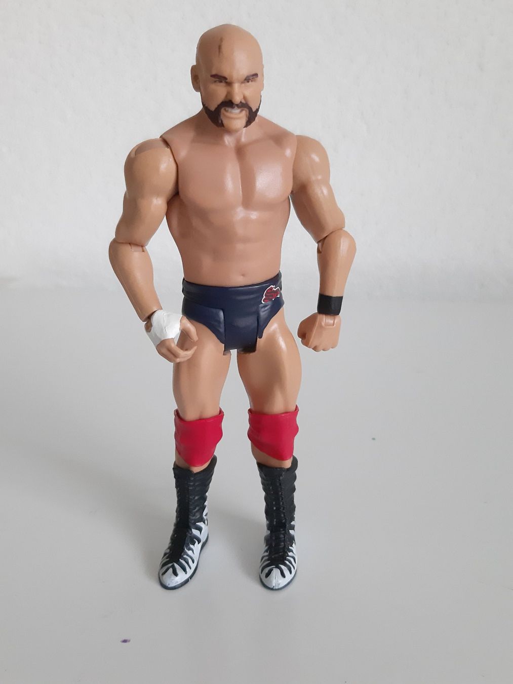 WWE Statuette: WWE Action Figure - Scott Dawson 2017 – Usato da Buchs SG venduto da Bray_Law