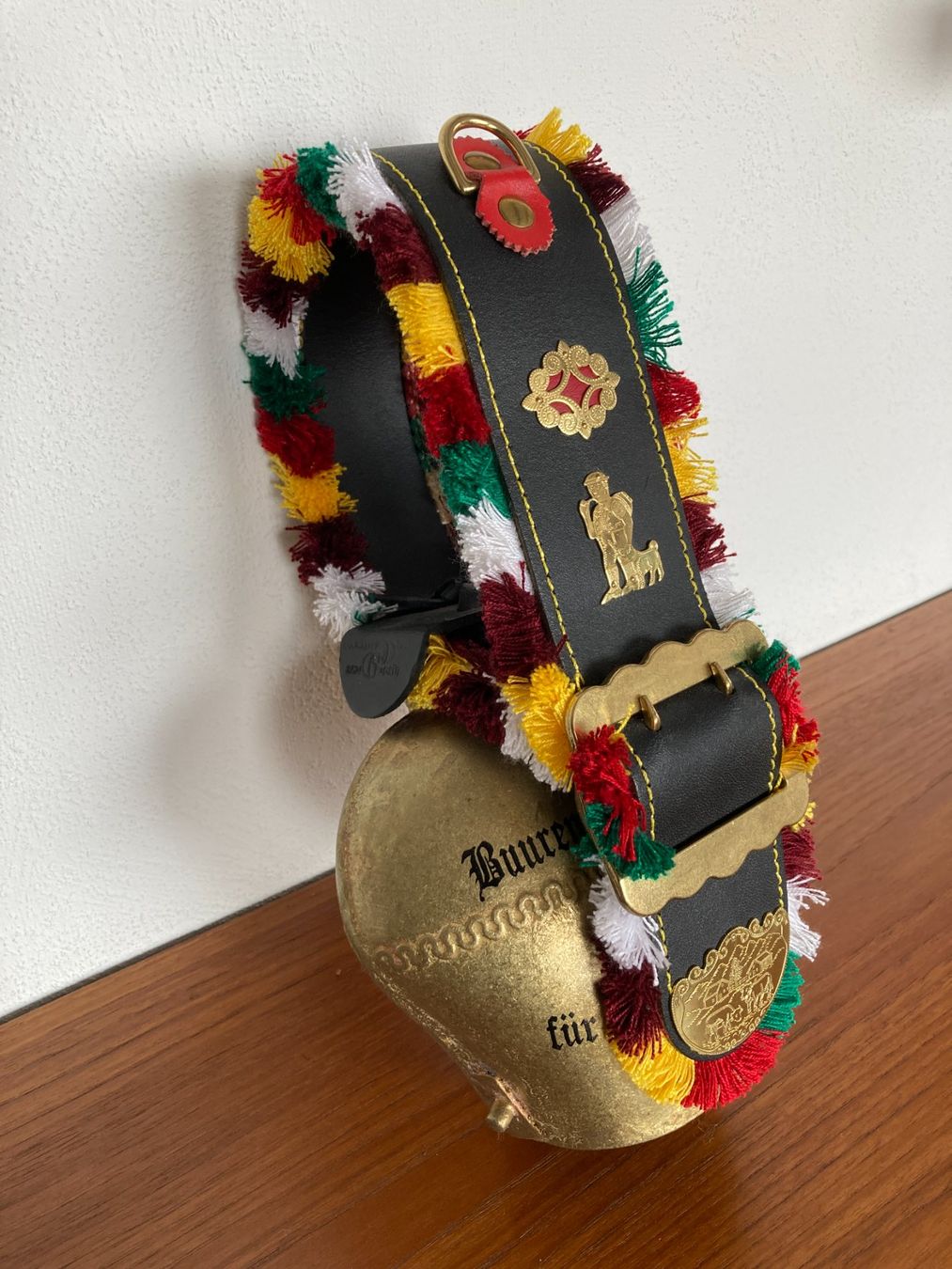 Campanacci mucche: Schelle mit Riemen – Usato da Wil SG venduto da Pin05 2