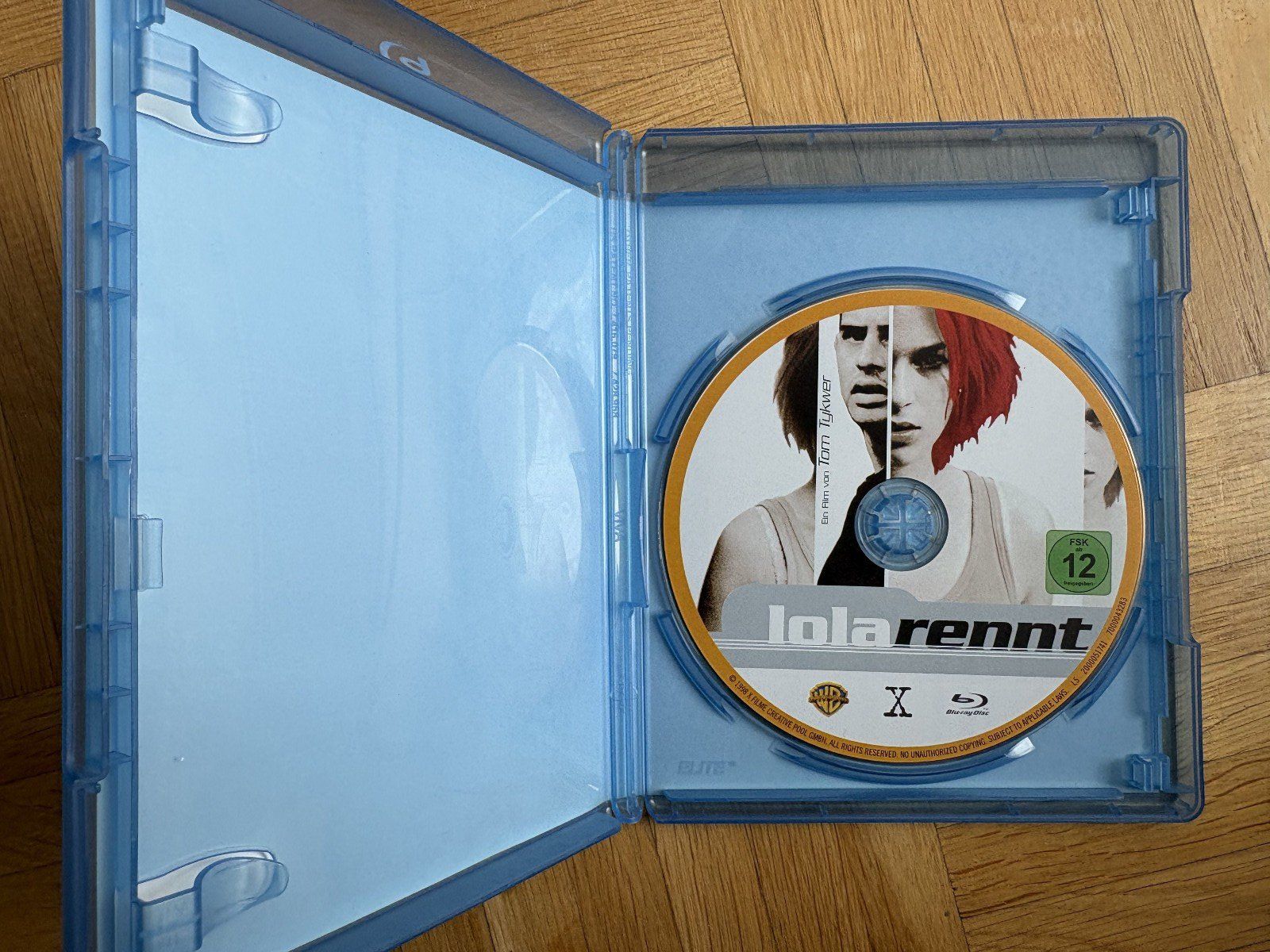 Tutti i DVDs: Lola rennt - X-Edition - Blu-ray – Nuovo (secondo la descrizione) da Zürich venduto da Malcom 1