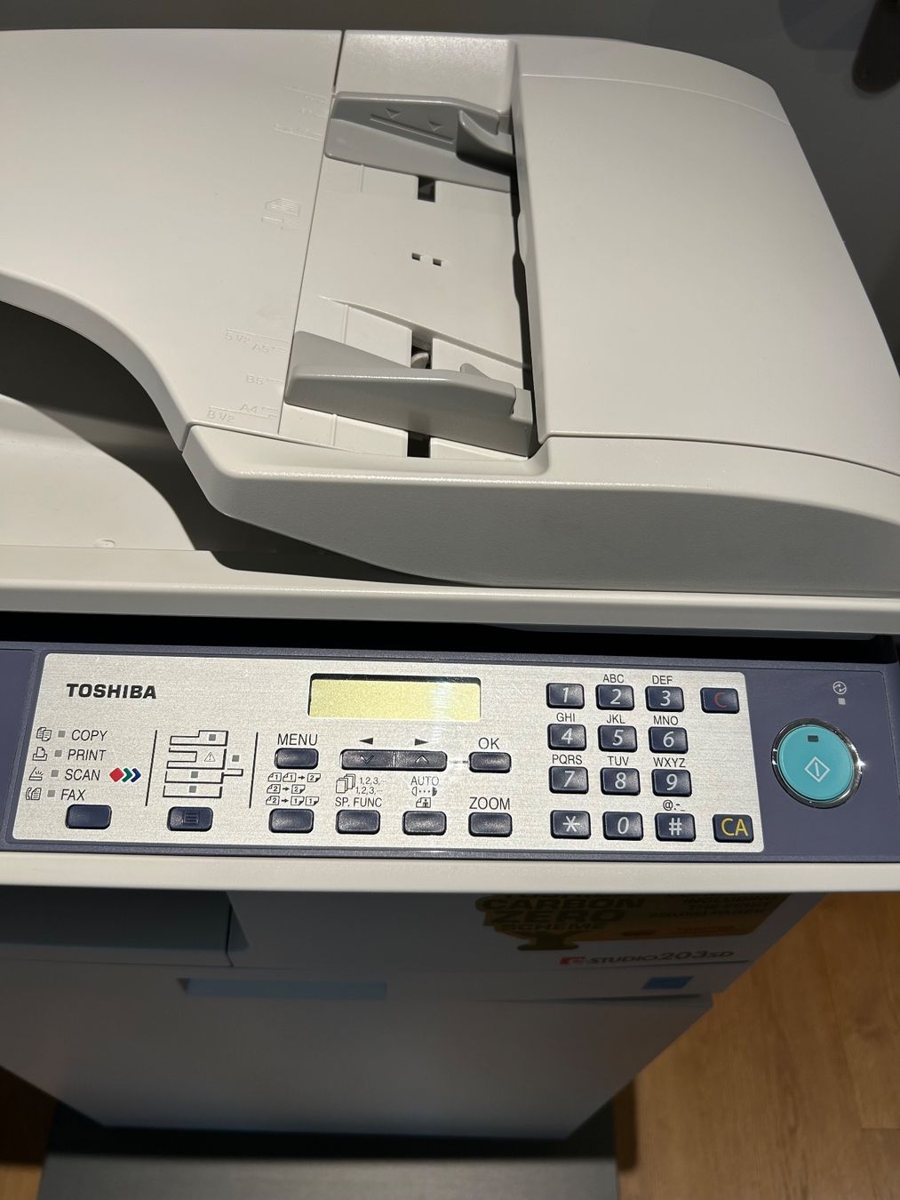 Stampanti: TOSHIBA   e-Studio203SD – Usato da Huttwil venduto da Alpoehi04