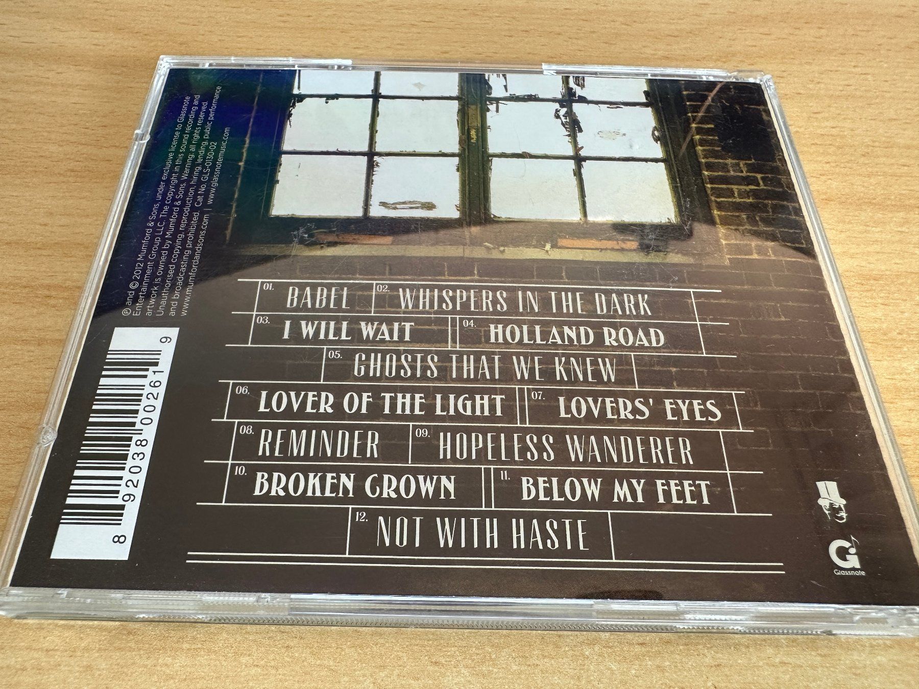 CD: Mumford & Sons – Babel – Usato da Rikon im Tösstal venduto da Alpenmutz 1