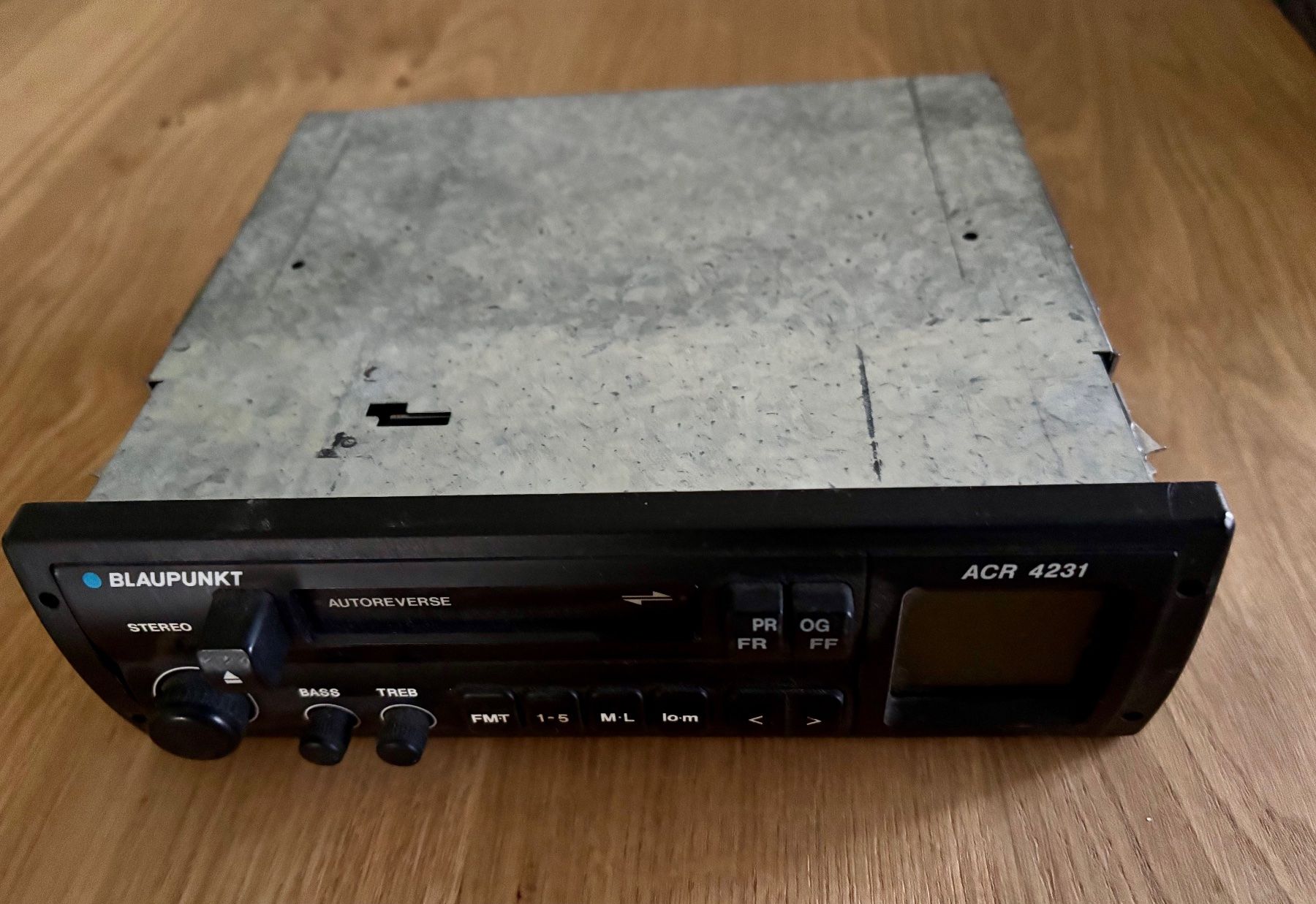 Blaupunkt Radio: Autoradio Blaupunkt ACR 4231 Vintage – Usato da Losone venduto da courrier 3