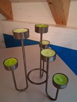 TEELICHTHALTER MIT TEELICHTER 6 STÜCK