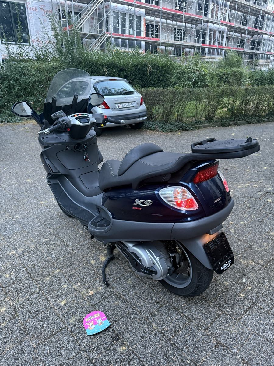 Piaggio Scooter: PIAGGIO x9 500 CC – Usato da Winterthur venduto da Fabio_46 5