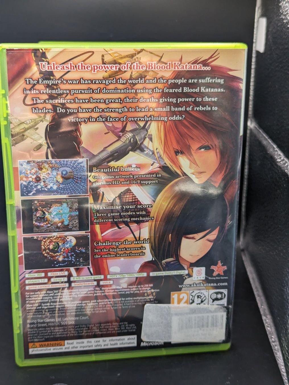 Microsoft Giochi: AKAI KATANA Xbox 360 Game - PAL – Usato da Hünenberg See venduto da SpecialEditionGaming 2