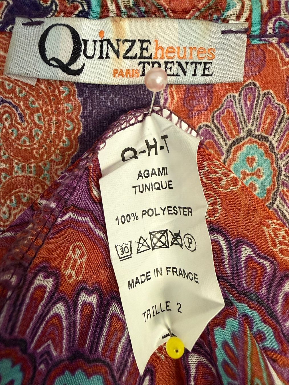 Kleider: Quinze Heures Trente - Robe - M – Gebraucht aus Sion von accroshoes 6