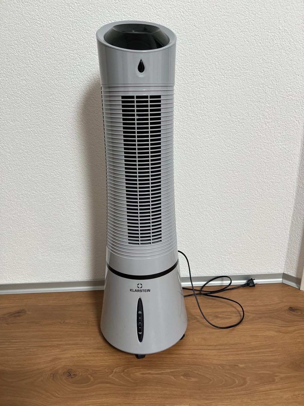 Klimageräte: Klarstein Skyscraper Smart 210 m3/h grau – Gebraucht aus Wengi b. Büren von Brb0