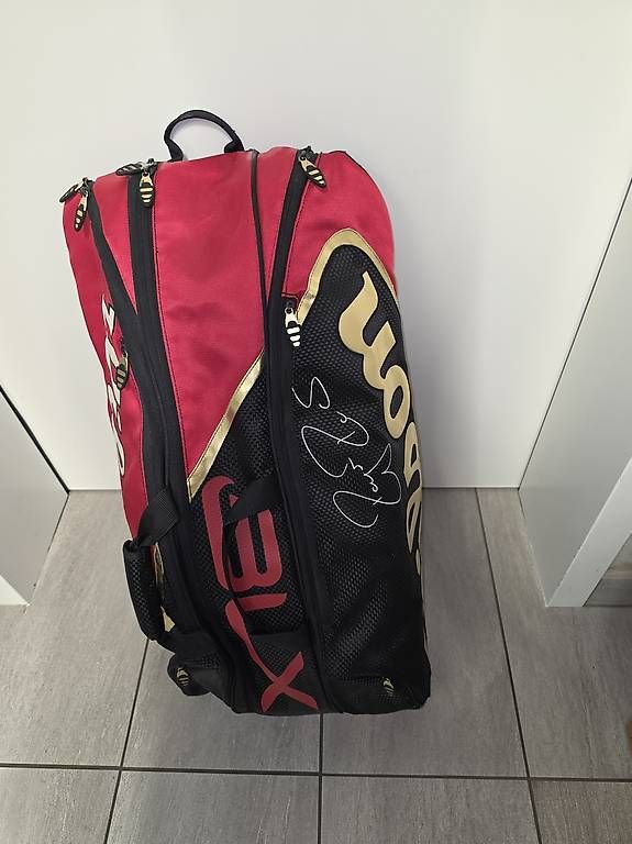 Borse: Borsa Wilson - tennis – Usato da Savosa venduto da EverP