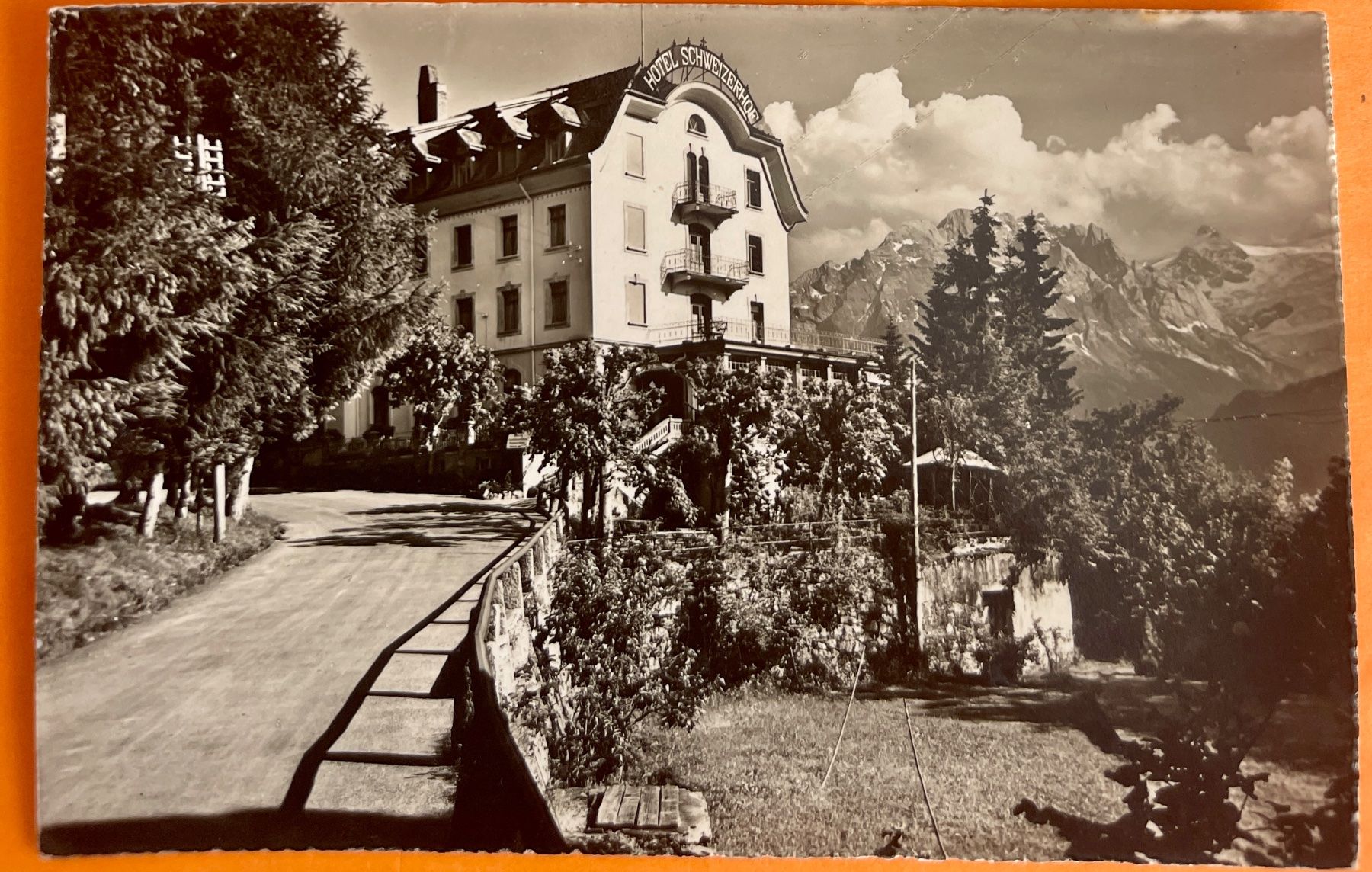 Cartoline postali: HOHFLUH - SCHWEIZERHOF 1948 – Usato da Lutry venduto da Ediego
