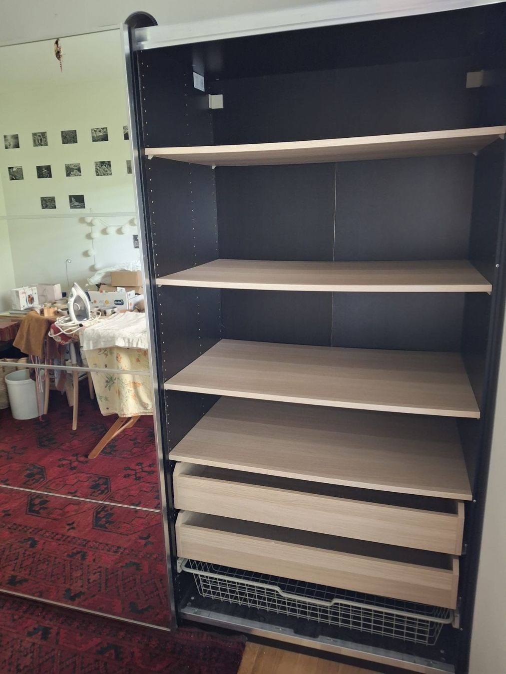 Ikea Armadi: Armadio ad ante scorrevoli – Usato da Mendrisio venduto da iam_ch6b 2