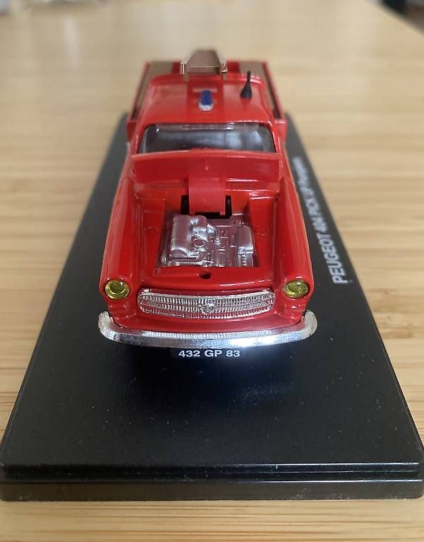 Voitures modèles: Pick up pompiers 1:43 – D'occasion à Vevey par Raymonde_J 2