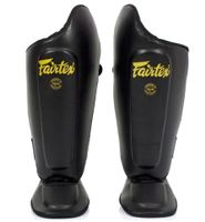 Fairtex Shin Guards Sp8 Black